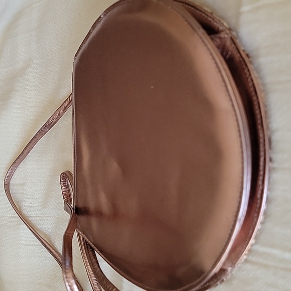 Stuart Weitzman Vintage Snake Print Crossbody Bag - Picture 7 of 7